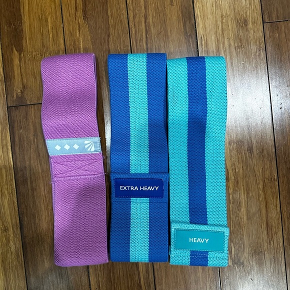 Other - New Set of Resistance Bands small strong/heavy